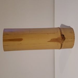 Bamboo Cane Vase